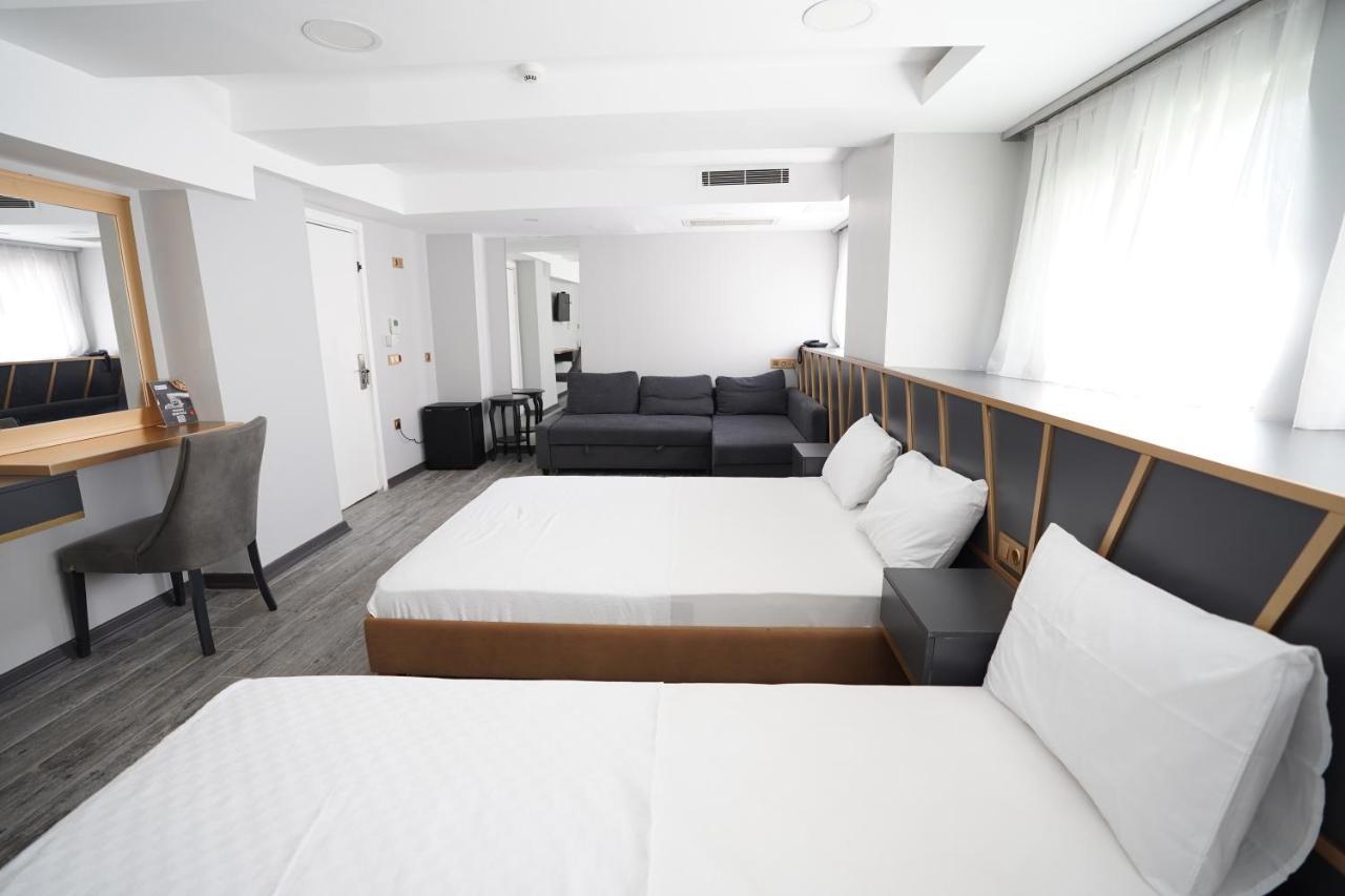 Time Hotel Mecidiyekoy Istanbul Eksteriør bilde