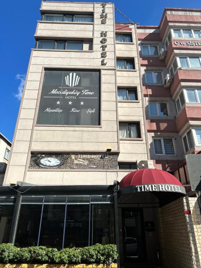 Time Hotel Mecidiyekoy Istanbul Eksteriør bilde